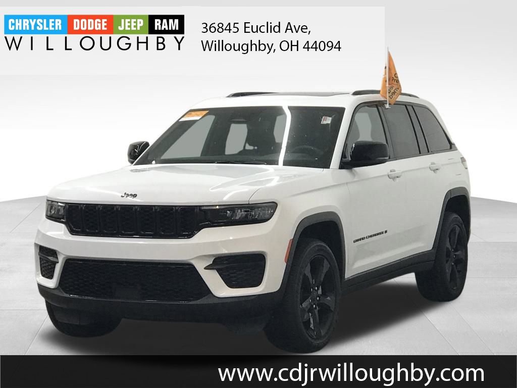 Certified 2023 Jeep Grand Cherokee Altitude