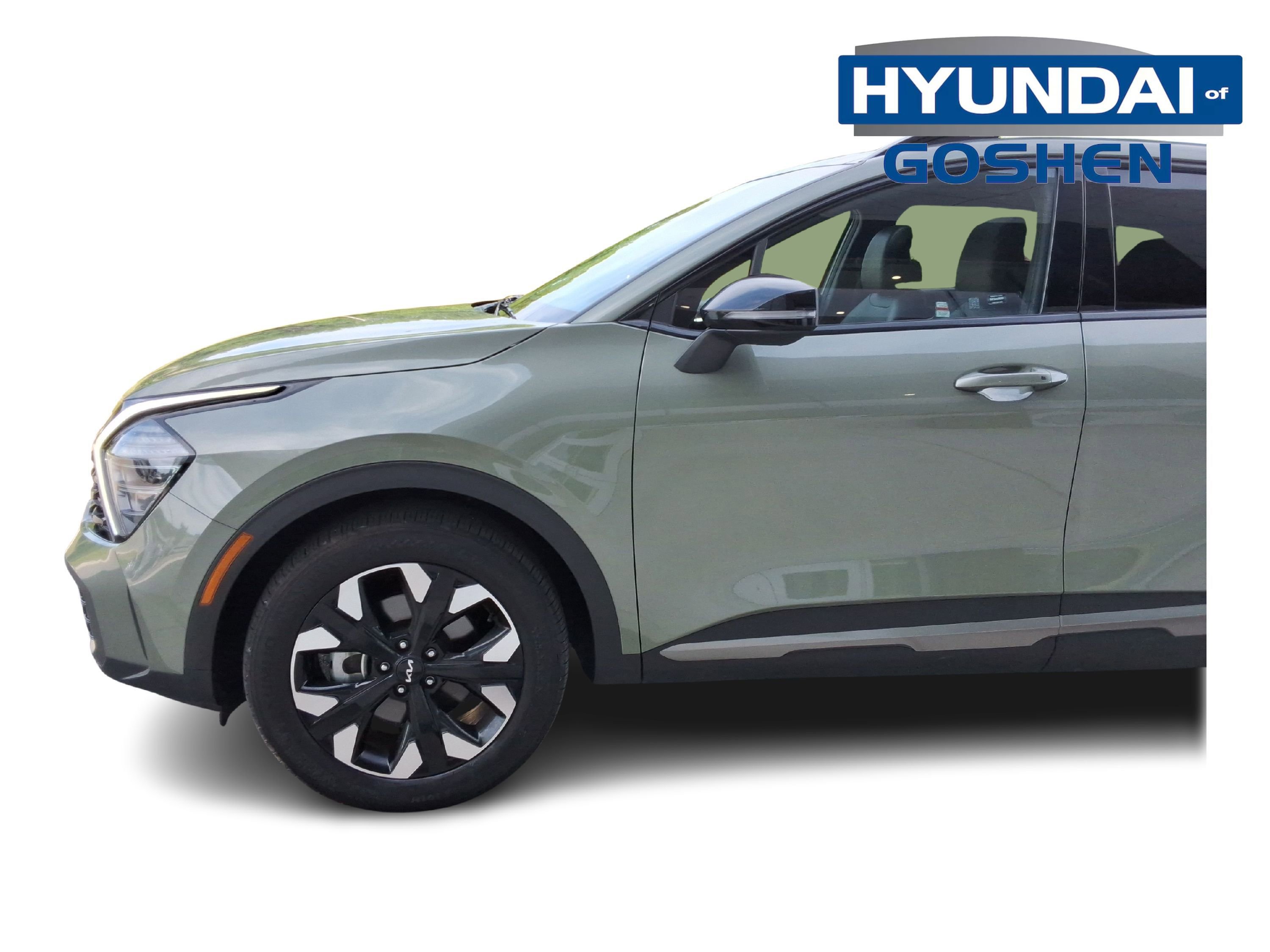 Used 2024 Kia Sportage X-Line w/ X-Line Premium Package AWD/4WD image 5