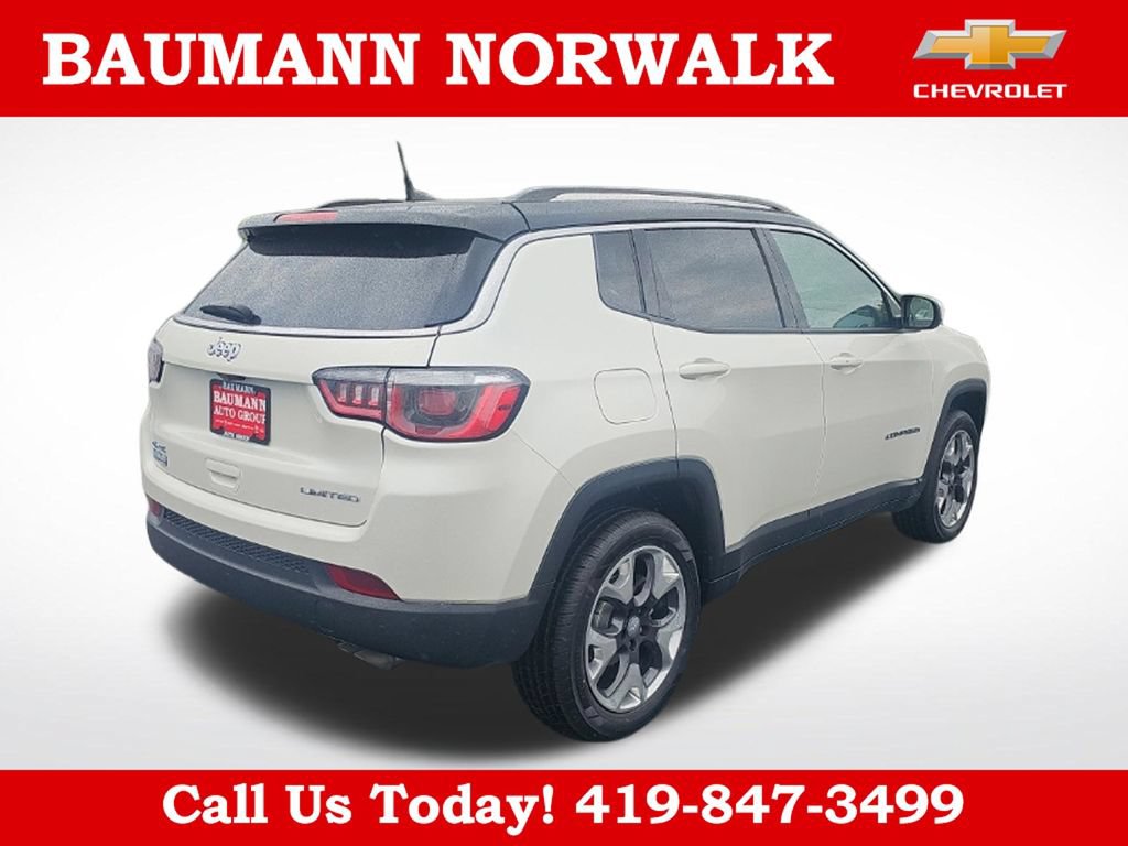 Used 2019 Jeep Compass Limited AWD/4WD image 7