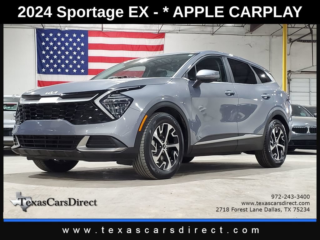 Used 2024 Kia Sportage EX
