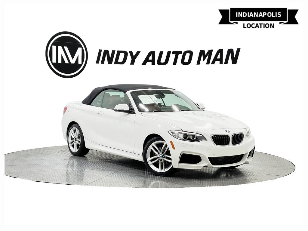 Used 2016 BMW 228i xDrive Convertible image 1