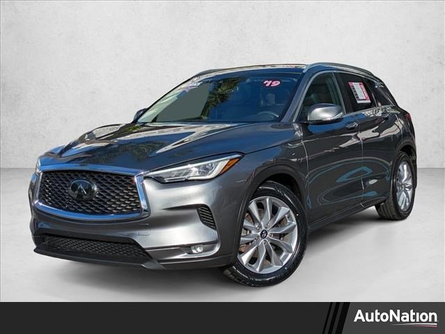 Used 2019 INFINITI QX50 Luxe w/ Navigation Package video 1