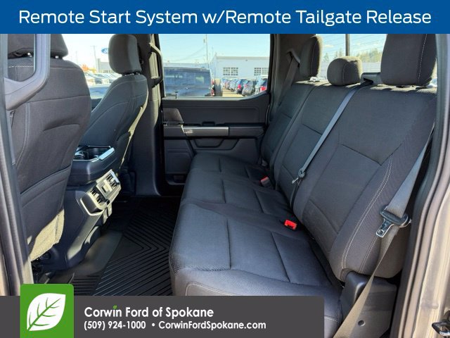 Certified 2023 Ford F150 XLT w/ Equipment Group 302A High AWD/4WD image 12