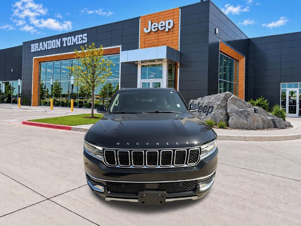 Used 2022 Jeep Wagoneer Series II AWD/4WD image 3