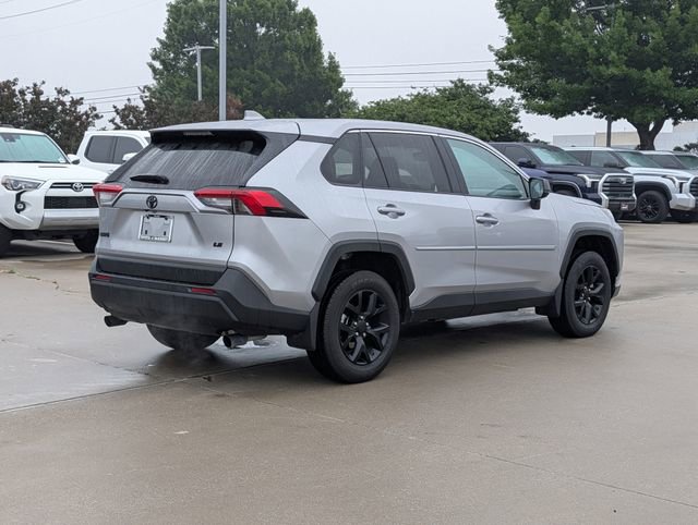 Certified 2025 Toyota RAV4 LE FWD image 6
