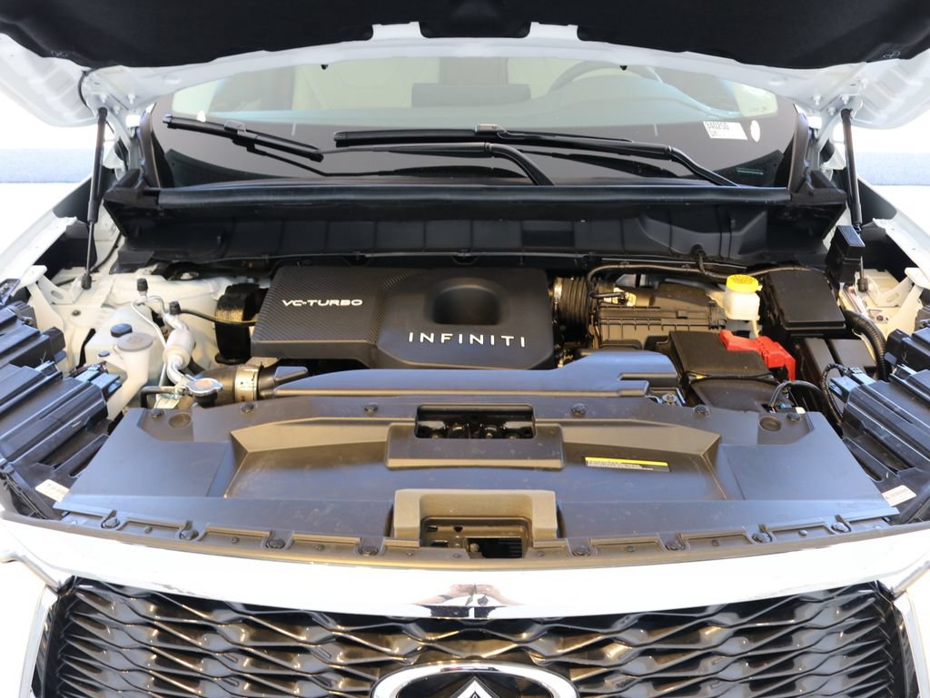 Certified 2025 INFINITI QX60 Pure w/ Cargo Package AWD/4WD image 52
