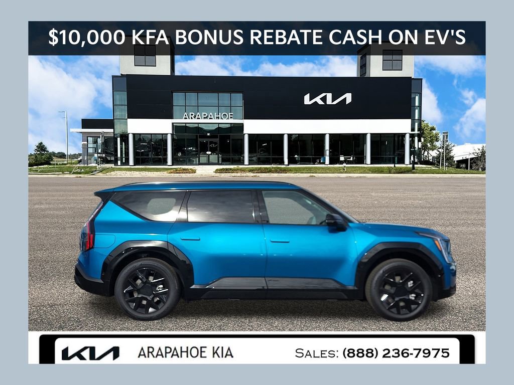 New 2026 Kia EV9 Land w/ Nightfall Edition Package