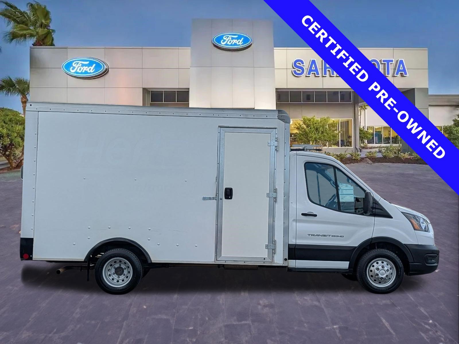 Certified 2023 Ford Transit 350 DRW