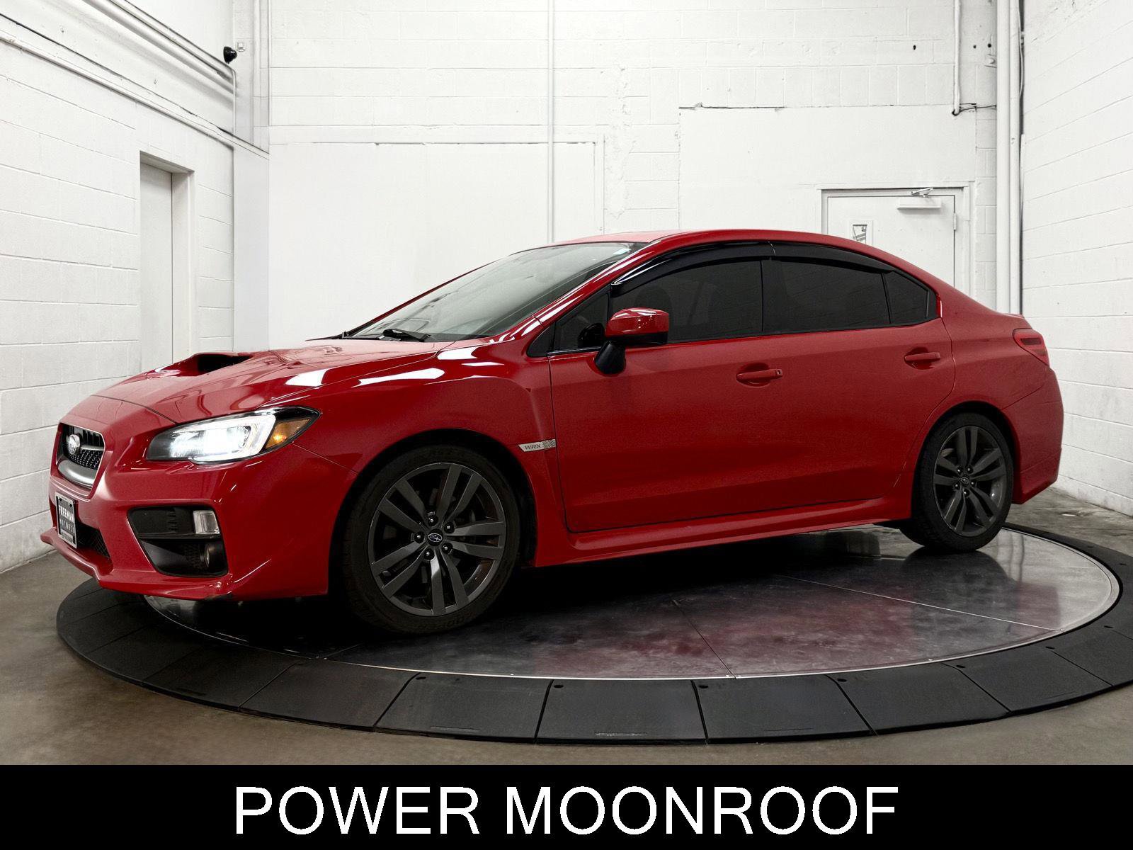 Used 2016 Subaru WRX Limited image 4