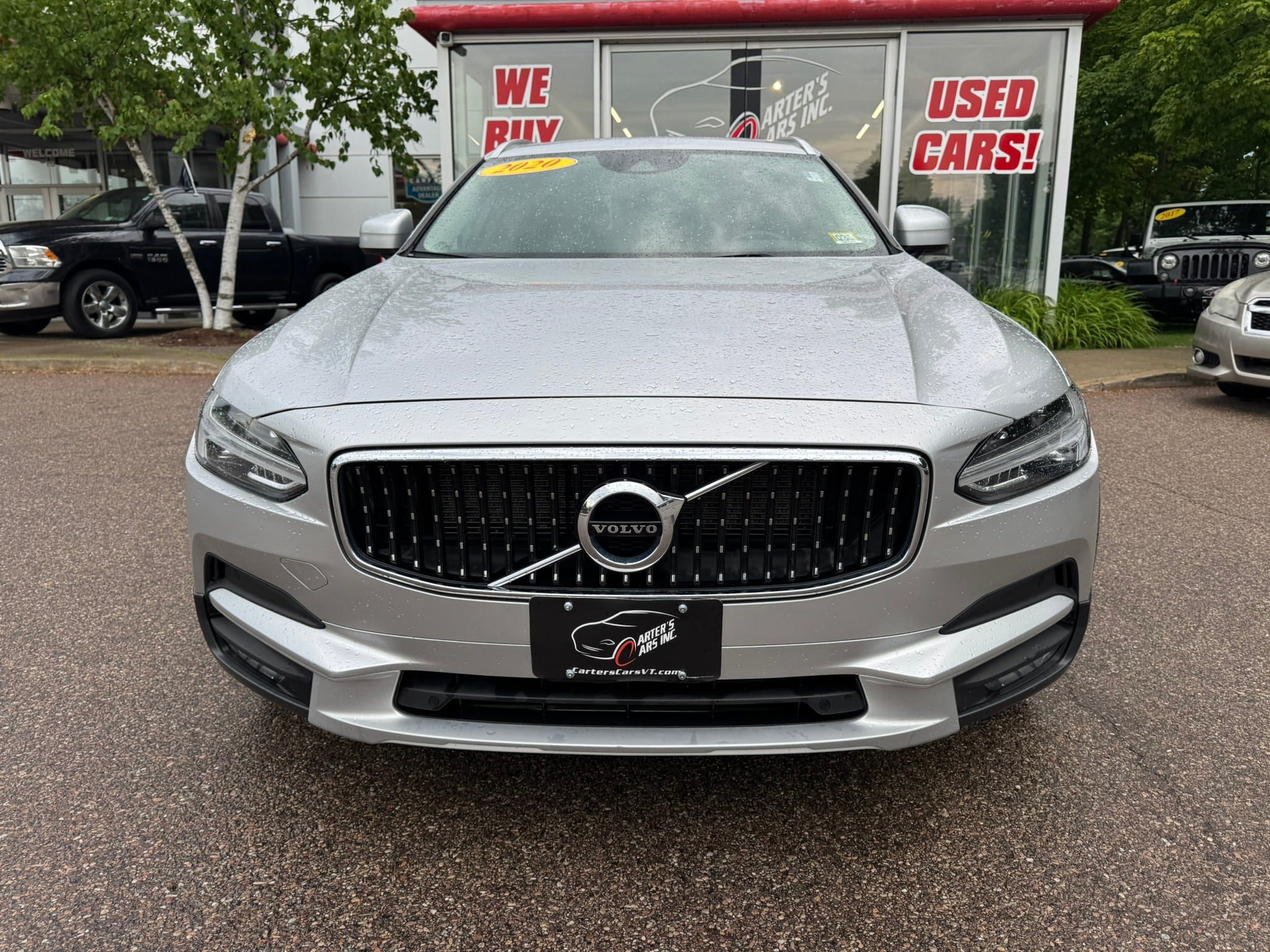Used 2020 Volvo V90 T6 Cross Country AWD/4WD image 3