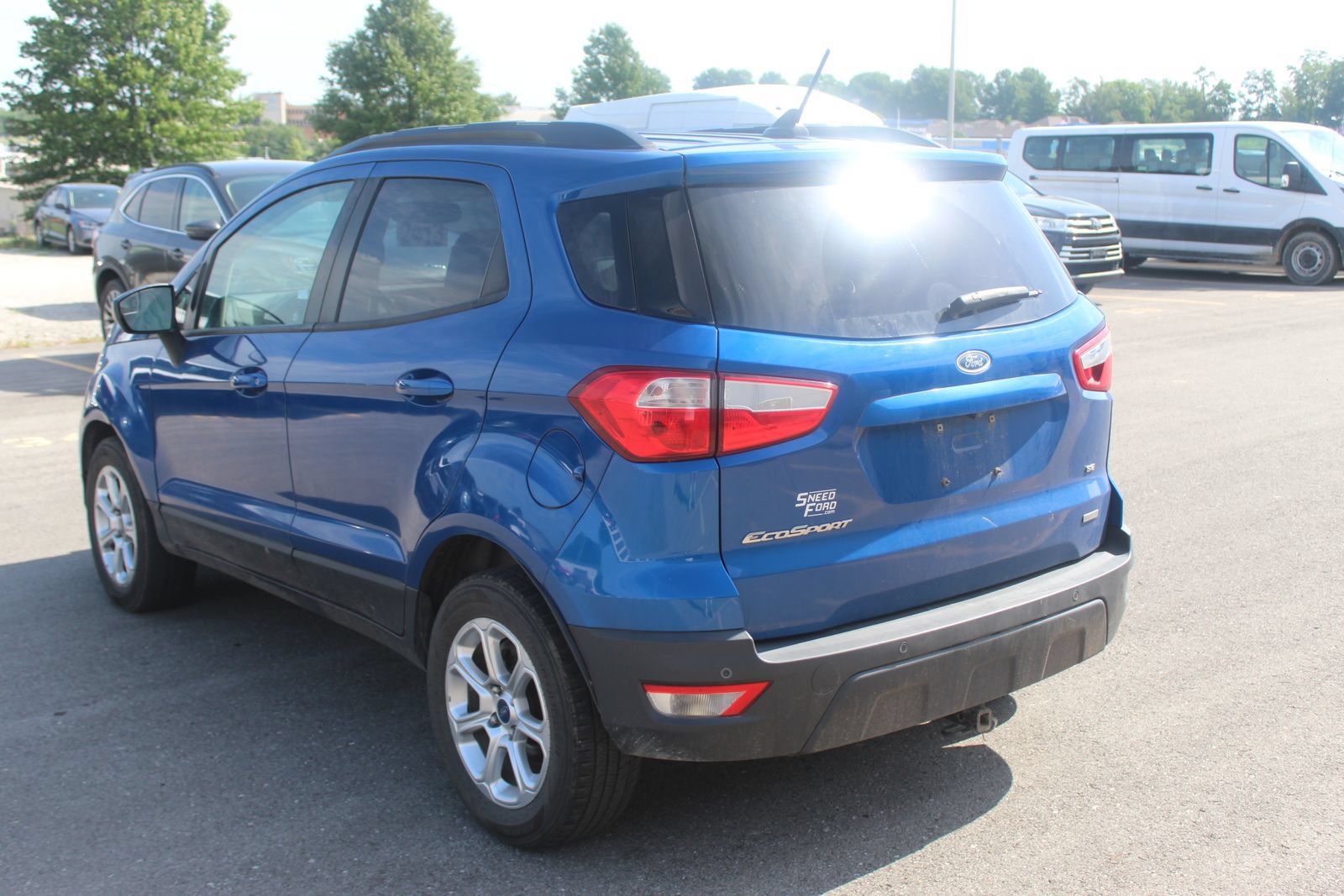 Used 2018 Ford EcoSport SE FWD image 4