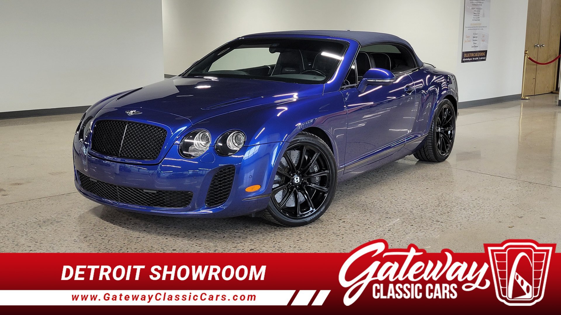 Used 2011 Bentley Continental GT Supersports
