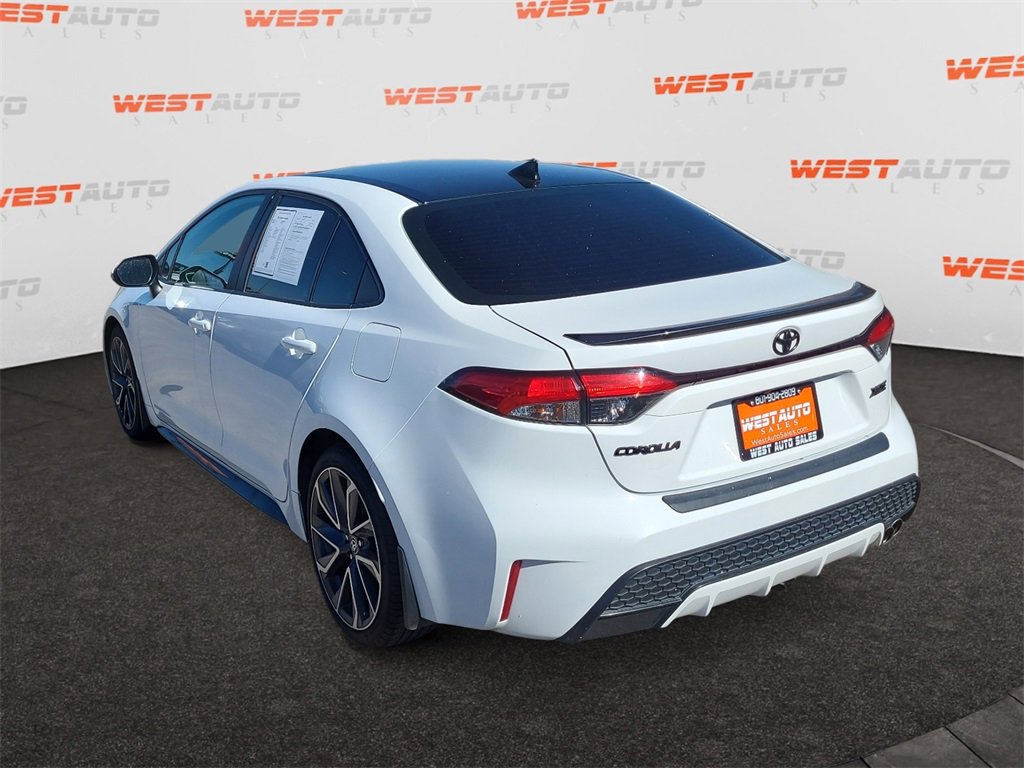 Used 2022 Toyota Corolla XSE image 3