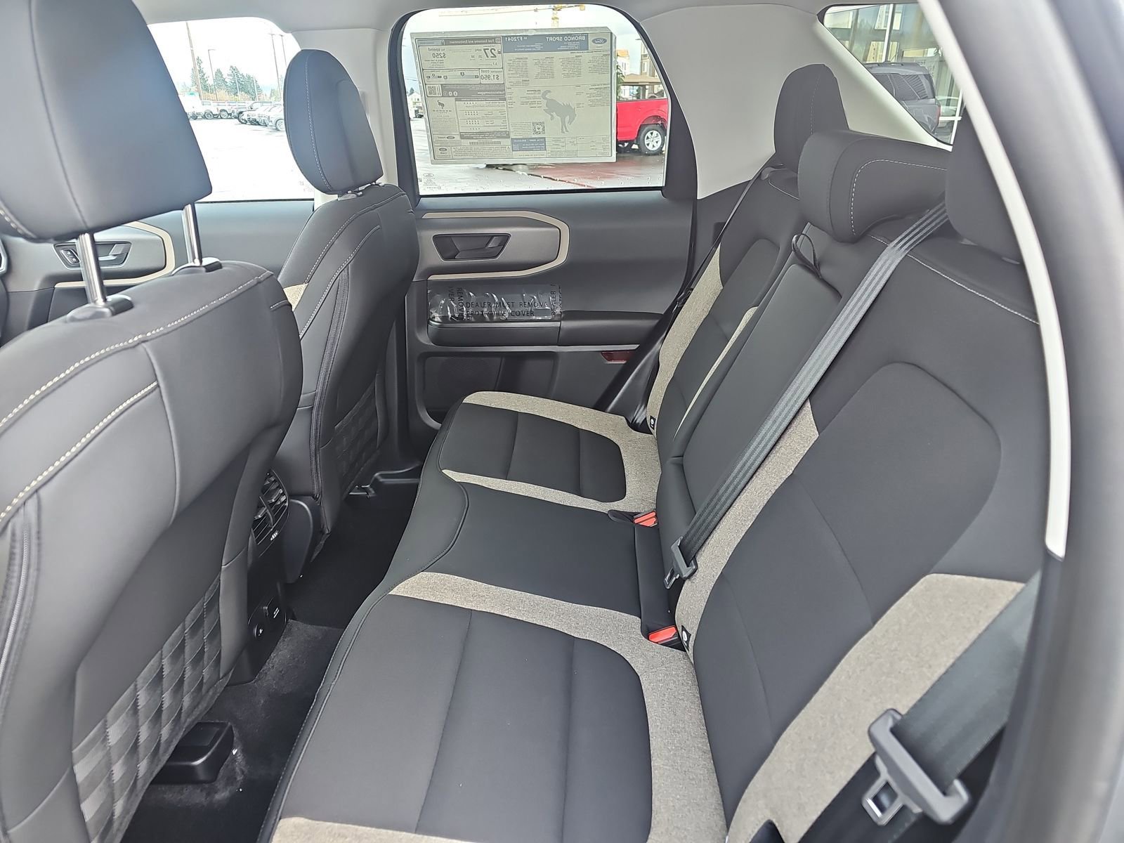 New 2025 Ford Bronco Sport Big Bend AWD/4WD image 15