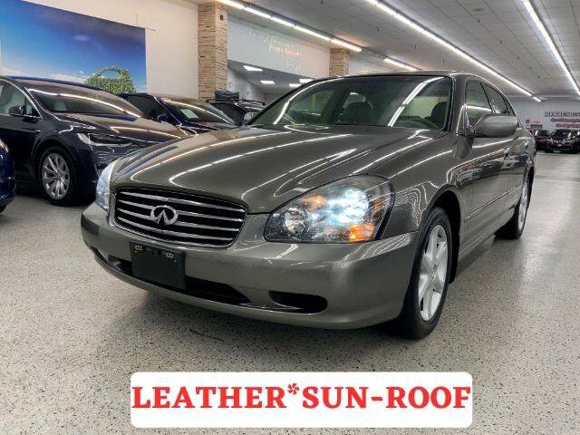 Used 2004 INFINITI Q45 Luxury