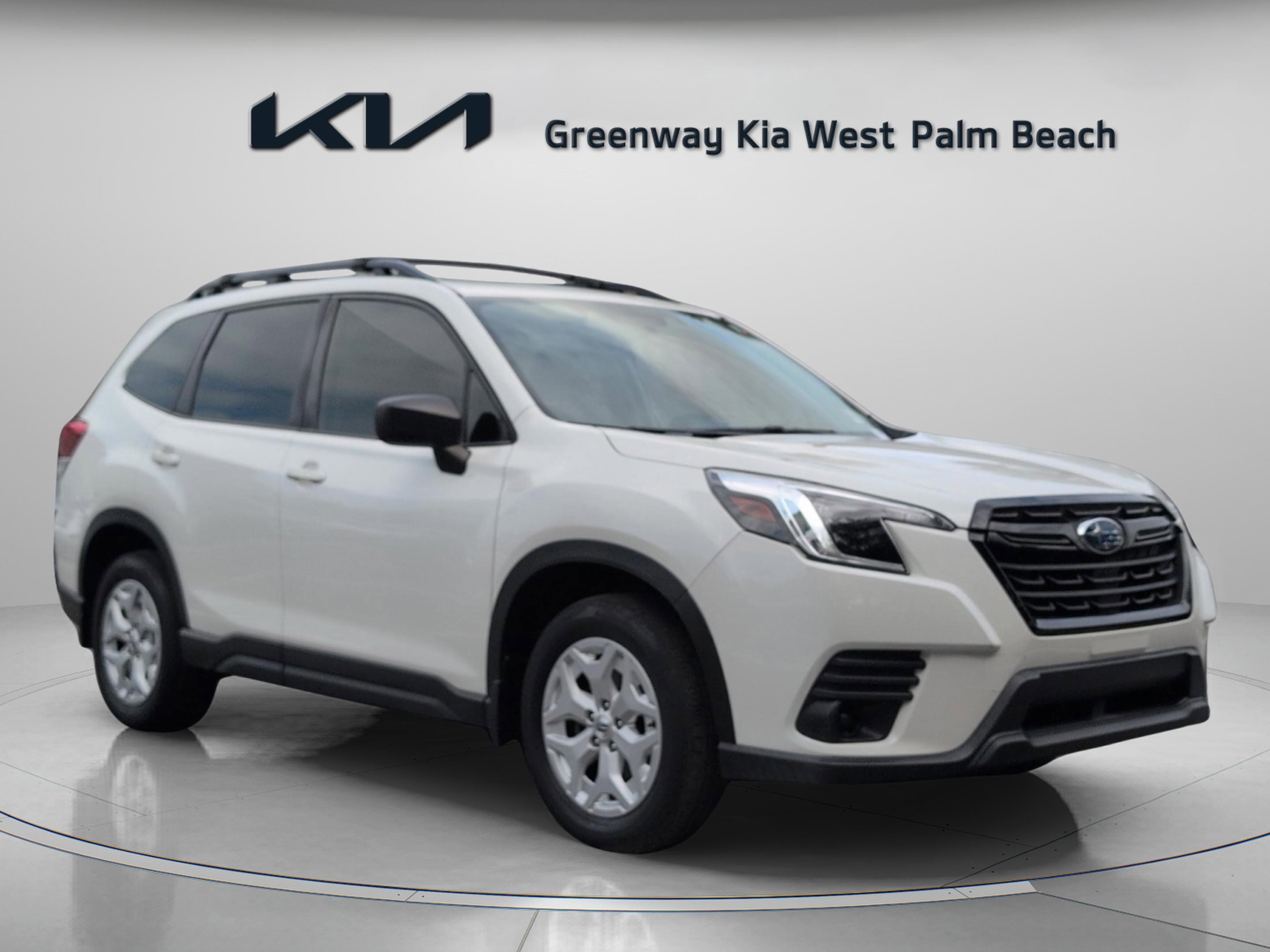 Used 2023 Subaru Forester AWD/4WD image 1