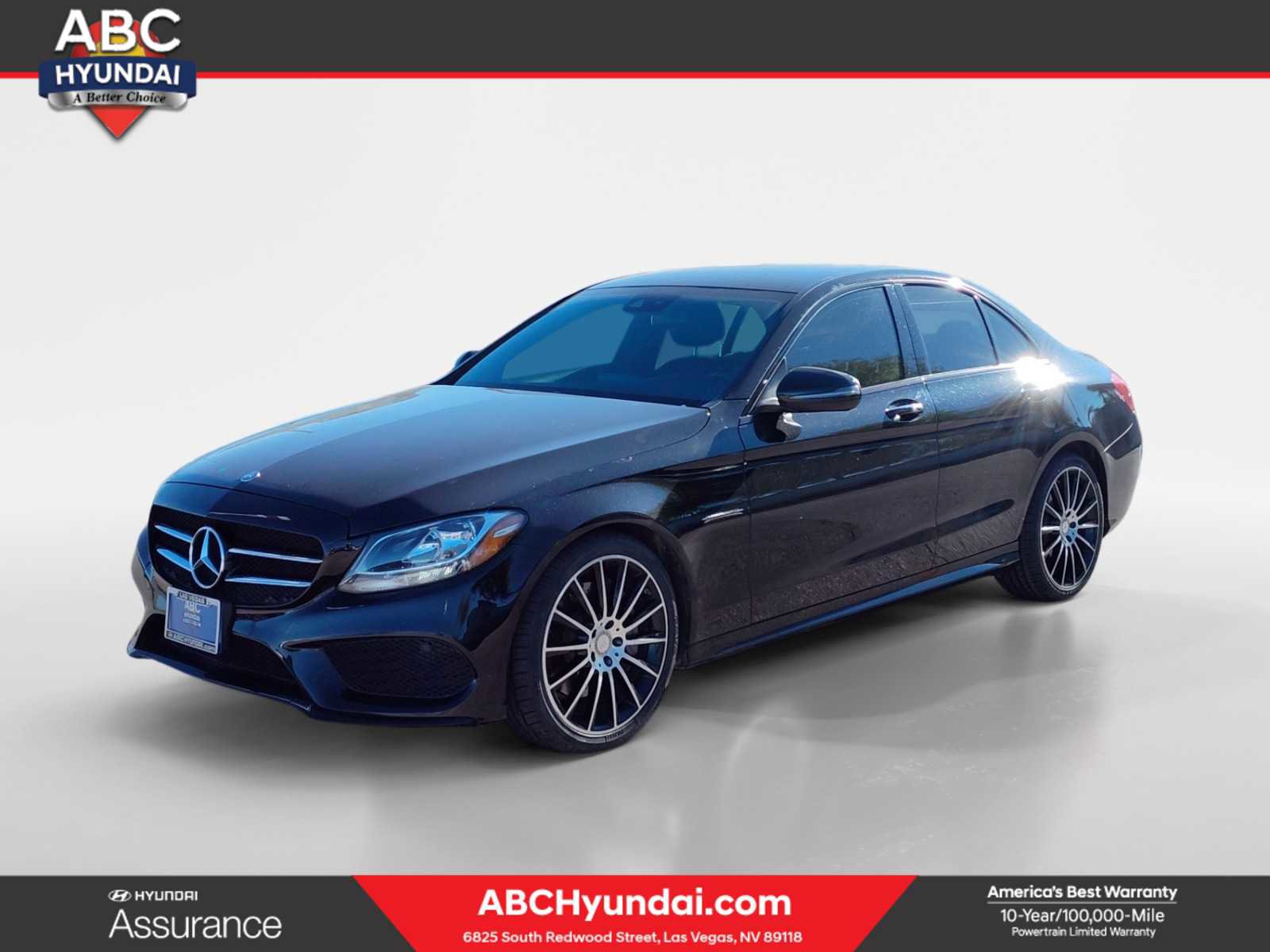 Used 2017 Mercedes-Benz C 300 Sedan image 1