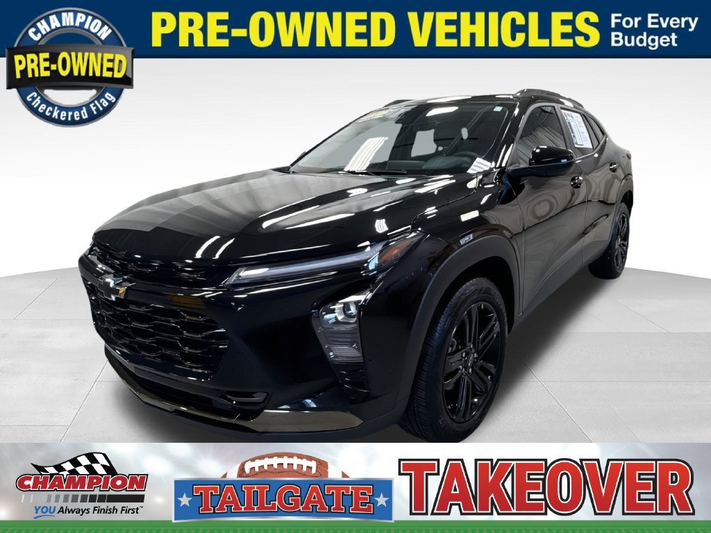 Used 2025 Chevrolet Trax ACTIV w/ Driver Confidence Package