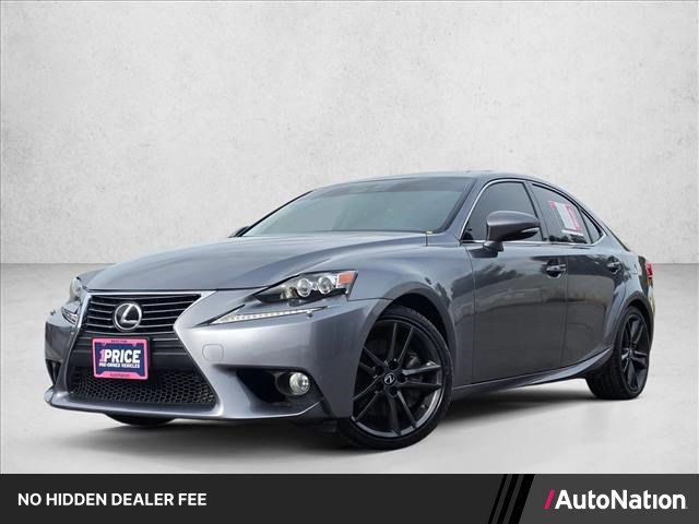 Used 2014 Lexus IS 350 AWD w/ Navigation Package