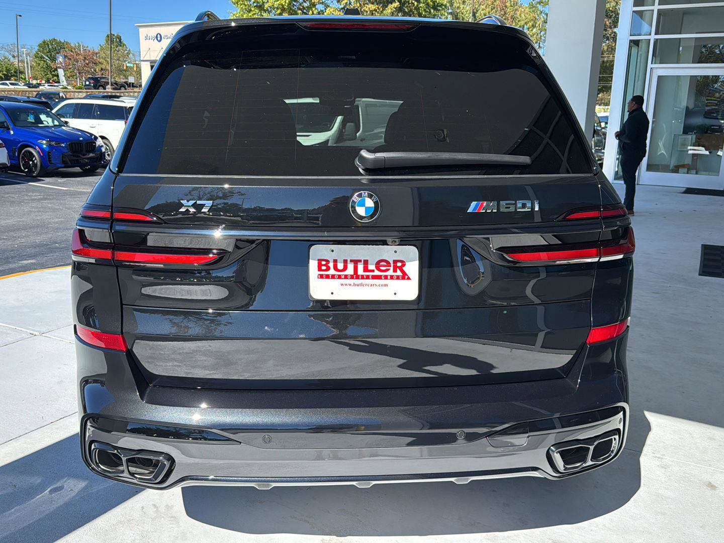 New 2026 BMW X7 M60i image 4