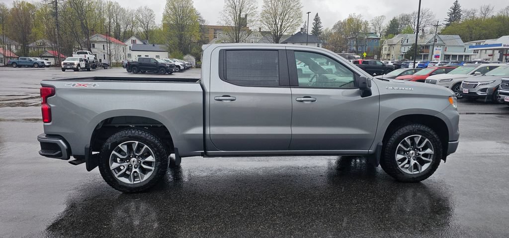 Certified 2025 Chevrolet Silverado 1500 RST w/ All Star Edition Plus AWD/4WD image 6