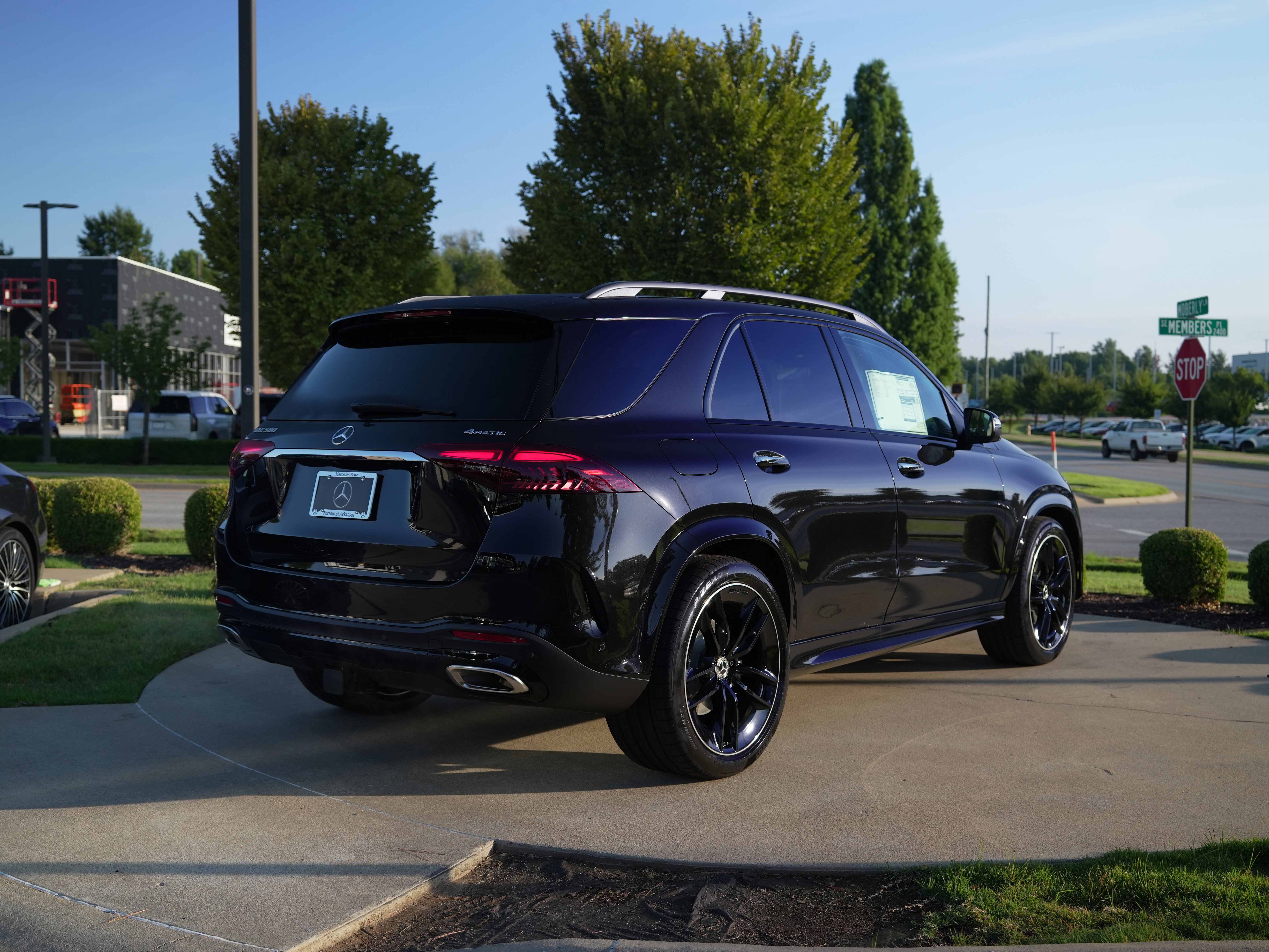 New 2026 Mercedes-Benz GLE 580 4MATIC image 7