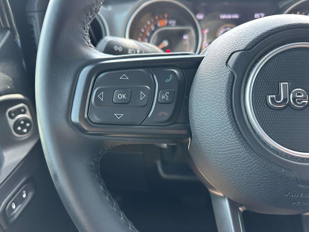 Used 2021 Jeep Wrangler Unlimited Sport image 12