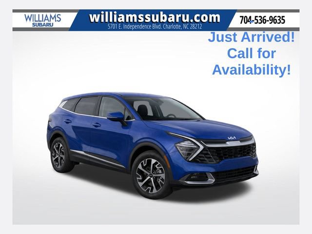 Used 2024 Kia Sportage EX FWD image 1