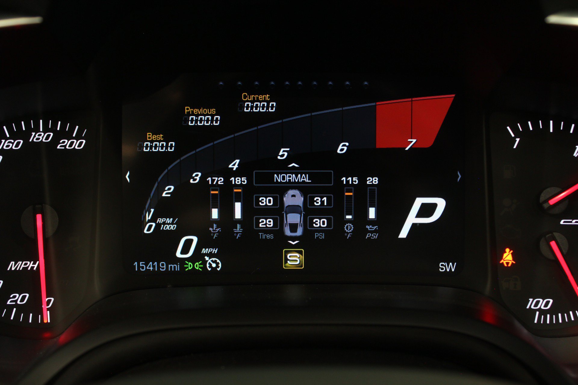 Used 2019 Chevrolet Corvette Grand Sport RWD image 73