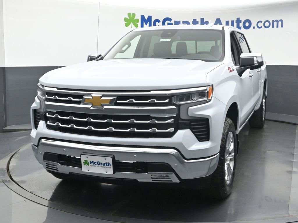 New 2026 Chevrolet Silverado 1500 LTZ w/ Z71 Off-Road Package image 5