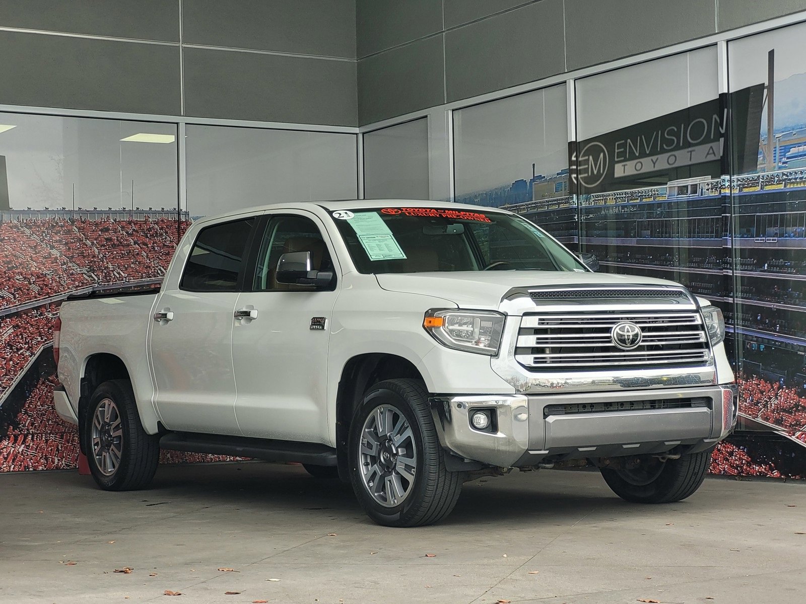 Used 2021 Toyota Tundra Platinum