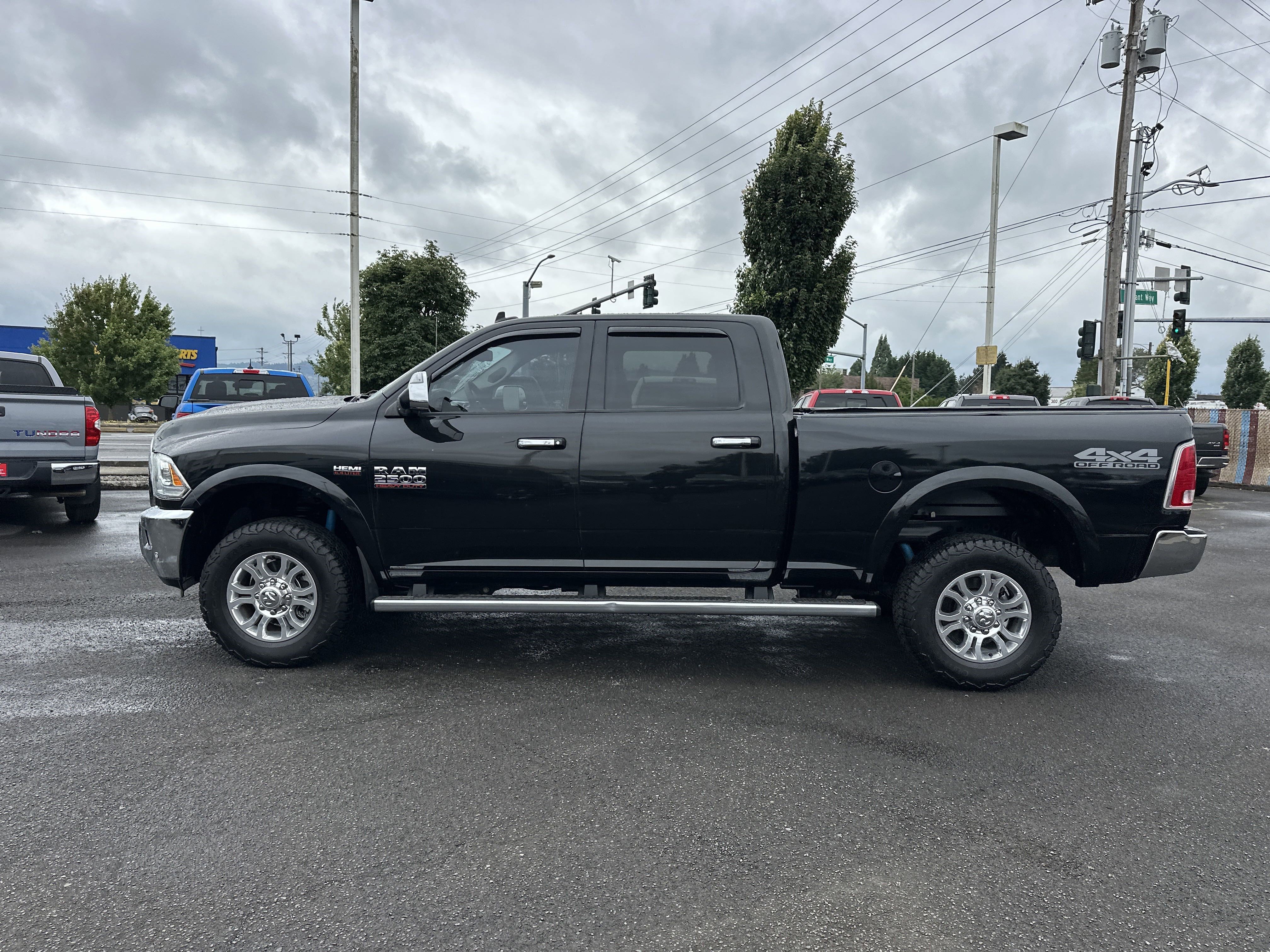 Used 2018 RAM 2500 Laramie w/ Off Road Package image 2