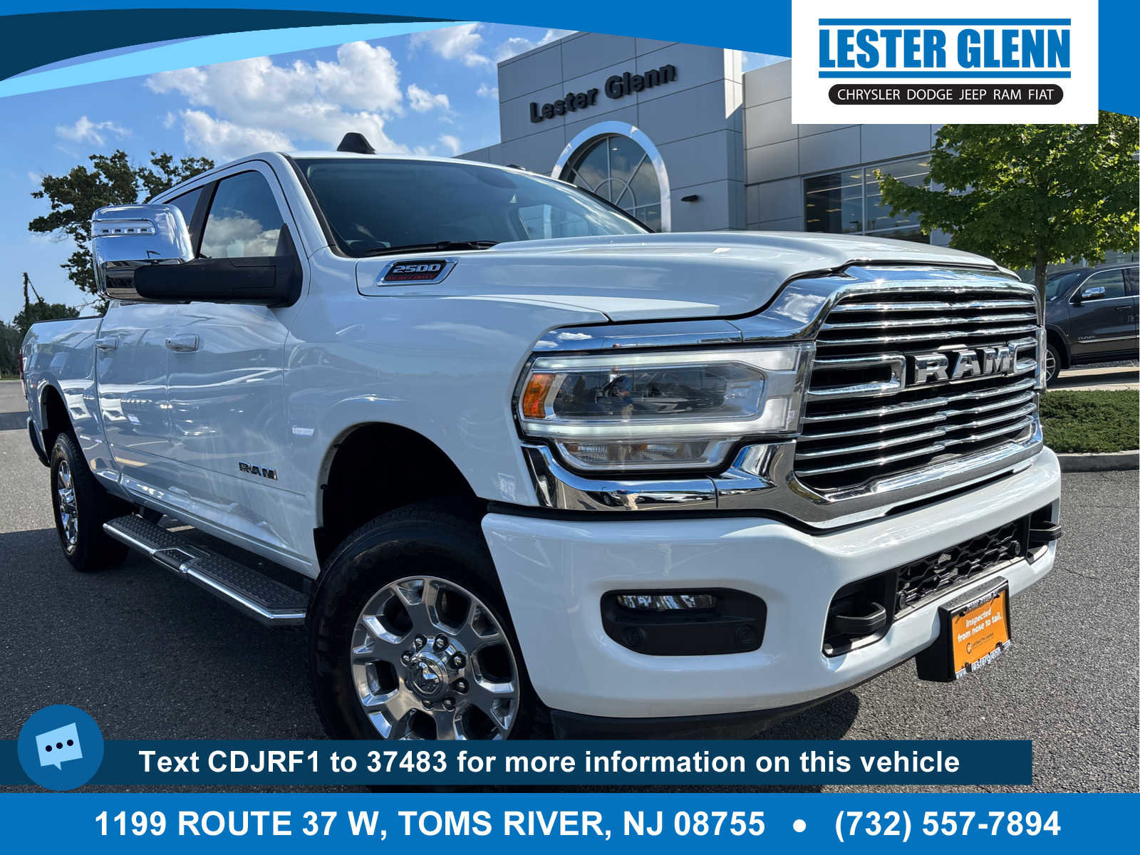 Certified 2024 RAM 2500 Laramie image 1