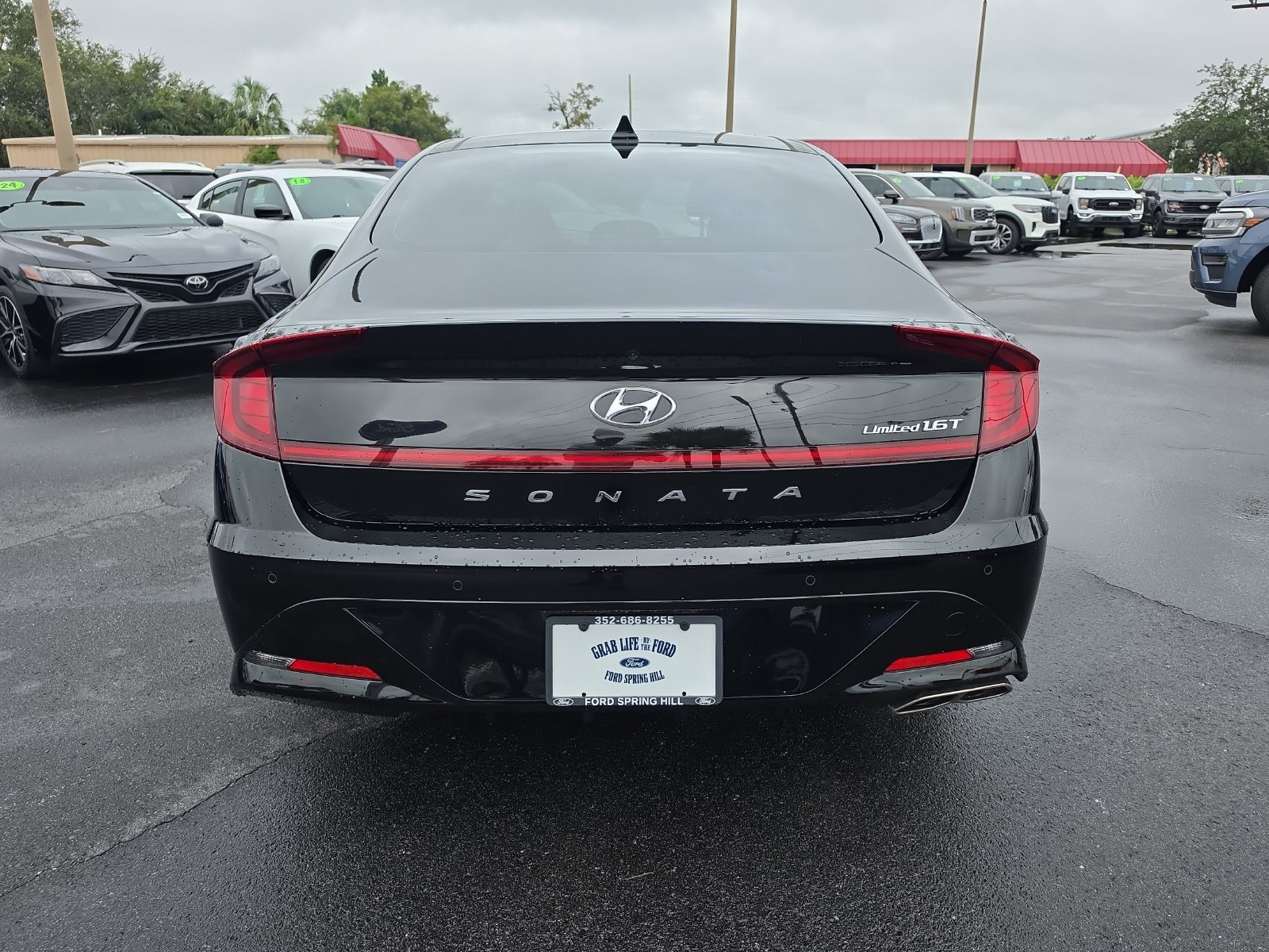Used 2022 Hyundai Sonata Limited w/ Cargo Package FWD image 6