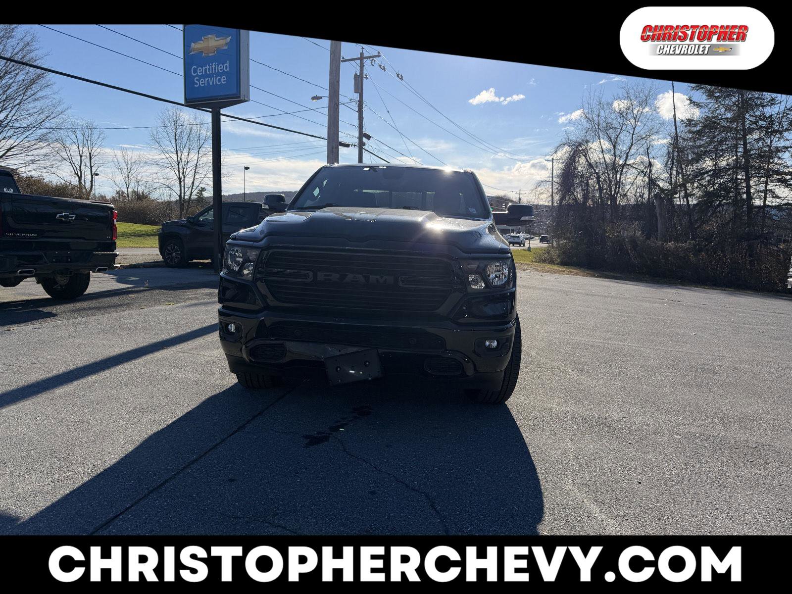 Used 2021 RAM 1500 Big Horn image 1