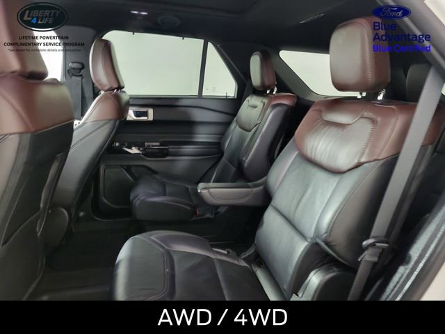 Certified 2022 Ford Explorer Platinum w/ Equipment Group 601A image 14