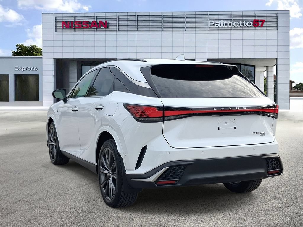 Used 2024 Lexus RX 350 F Sport w/ Convenience Package AWD/4WD image 4