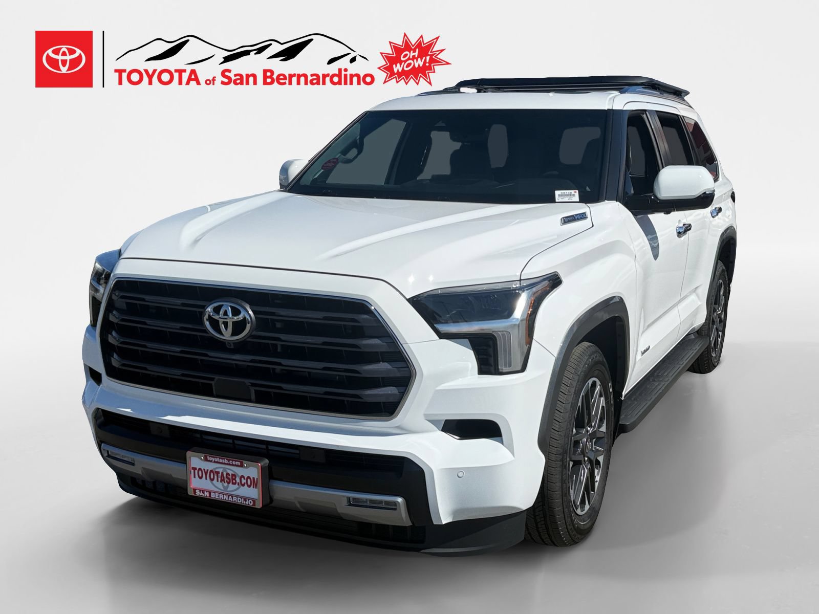 New 2026 Toyota Sequoia Limited