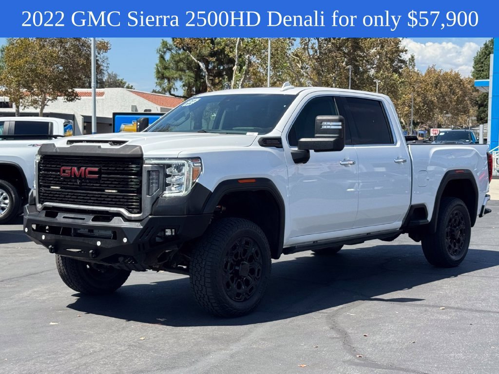 Used 2022 GMC Sierra 2500 Denali w/ Denali Ultimate Package AWD/4WD image 6