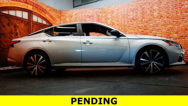 Certified 2020 Nissan Altima 2.5 SR AWD/4WD image 8