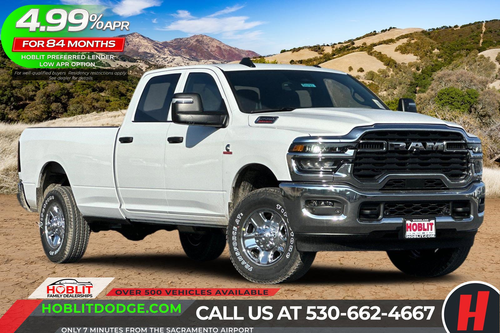 New 2026 RAM 2500 Tradesman w/ Chrome Appearance Group image 1
