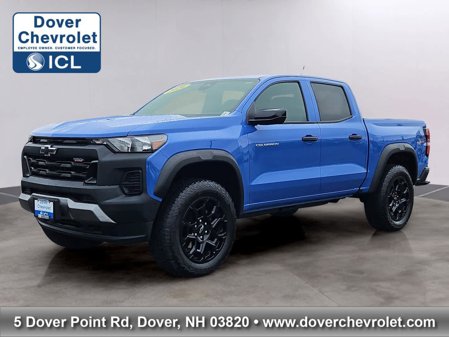 Used 2026 Chevrolet Colorado Trail Boss