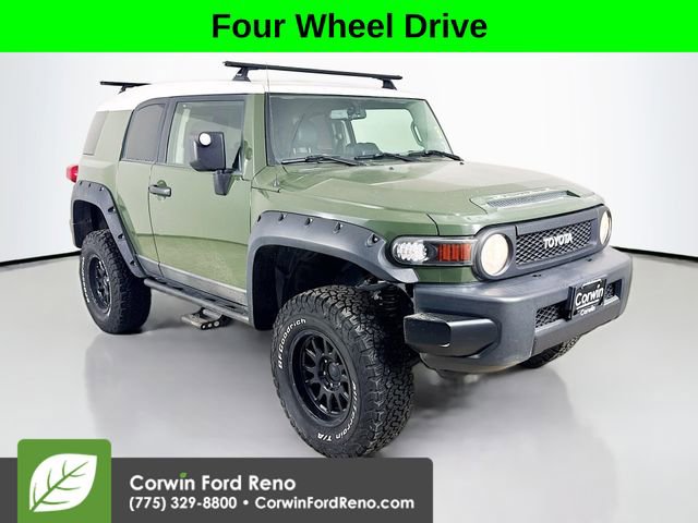 Used 2010 Toyota FJ Cruiser 4WD image 1