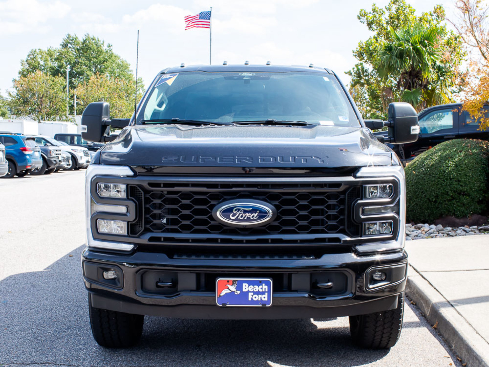 Certified 2025 Ford F350 XL w/ STX Appearance Package AWD/4WD image 2