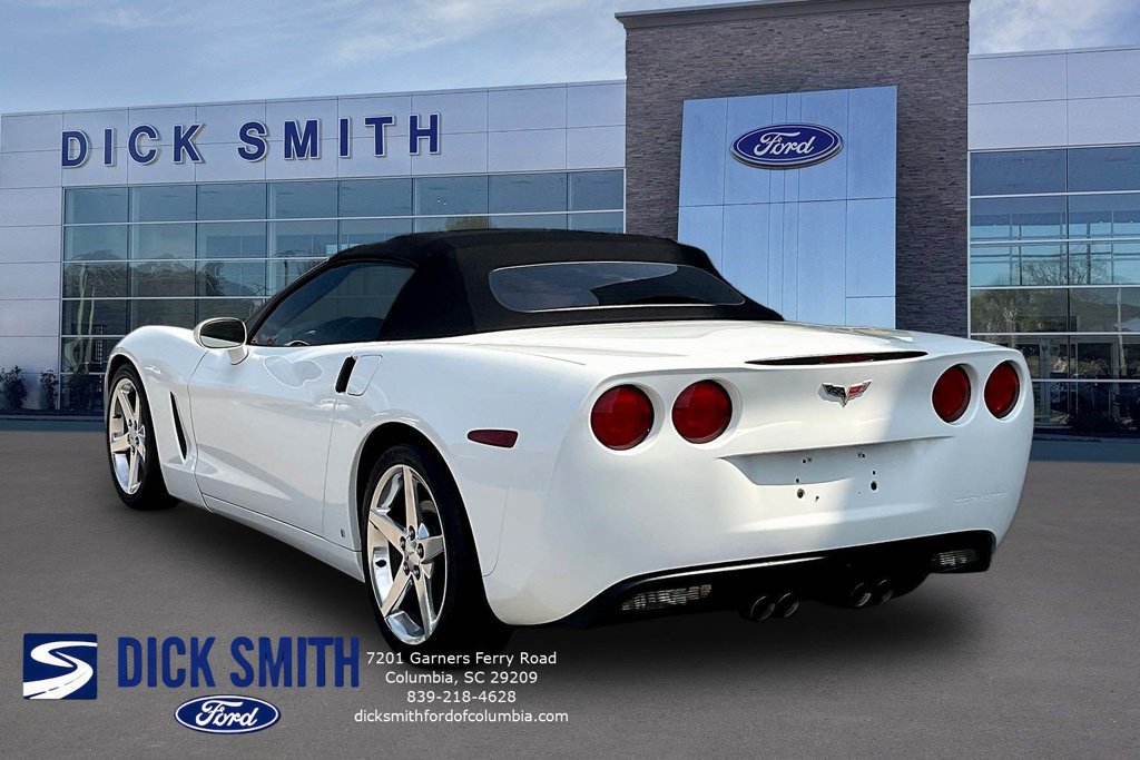 Used 2006 Chevrolet Corvette Convertible w/ Preferred Equipment Group RWD image 4