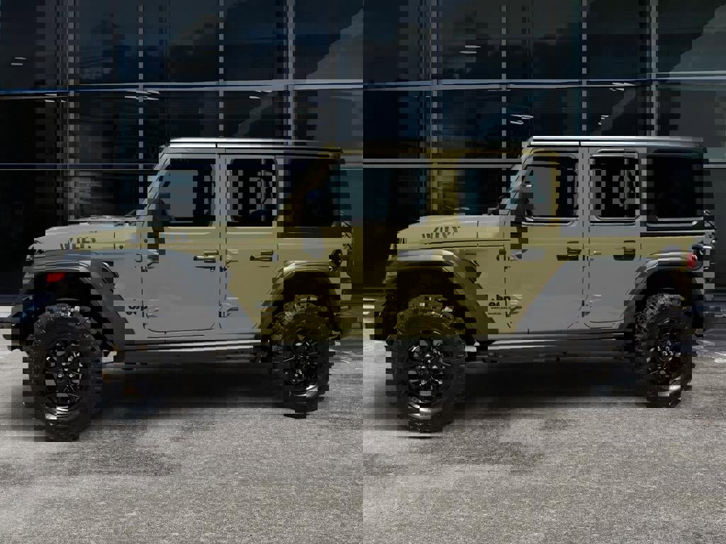 New 2025 Jeep Wrangler Unlimited Sport image 4