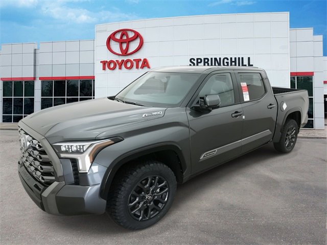 New 2025 Toyota Tundra Platinum