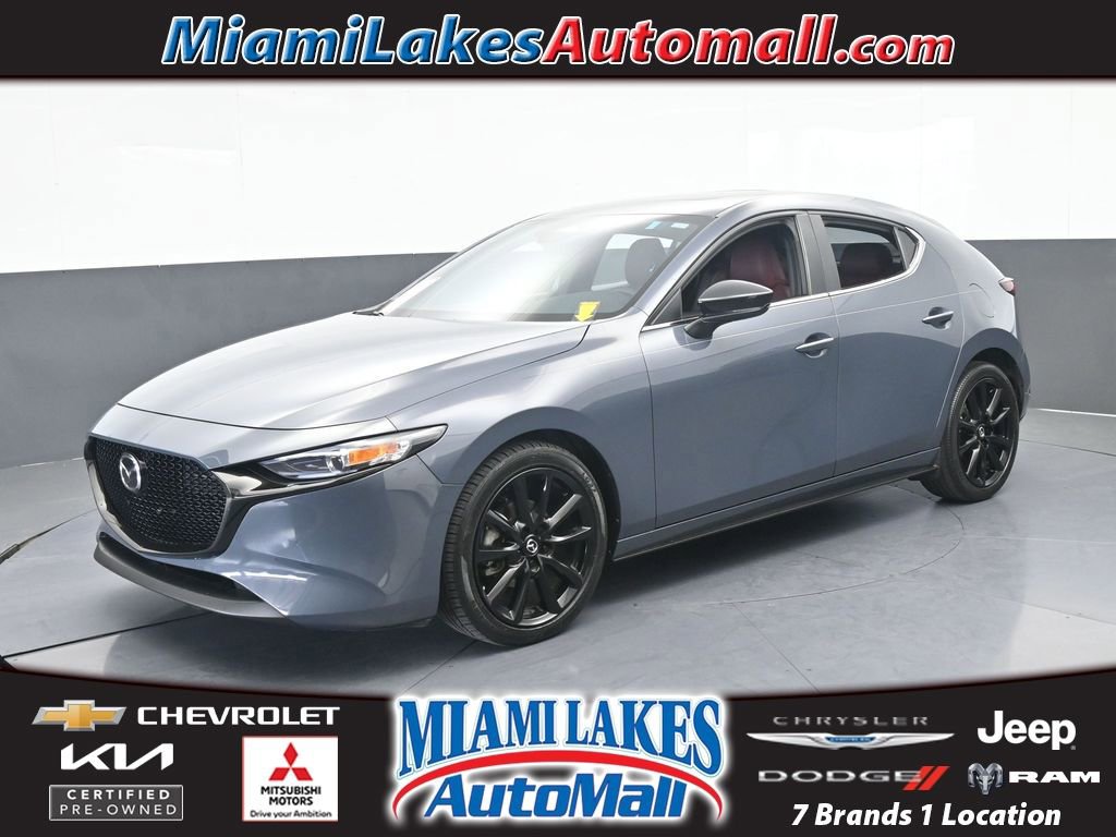 Used 2024 MAZDA MAZDA3 s AWD/4WD image 1
