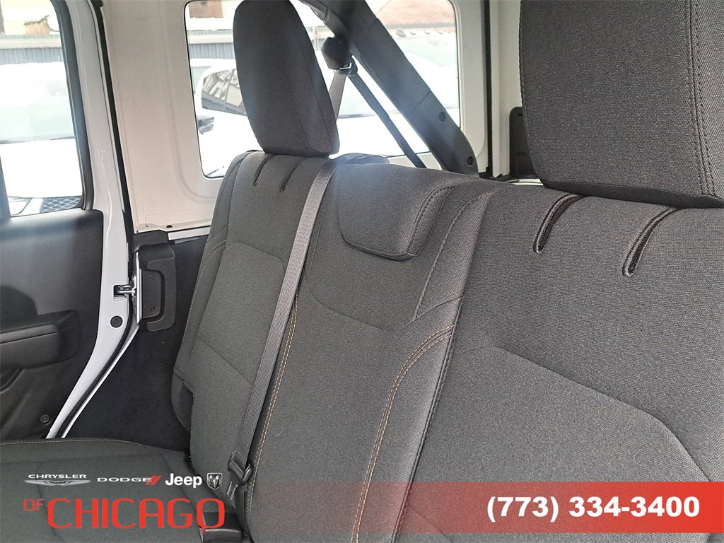 New 2026 Jeep Wrangler Sport S image 9