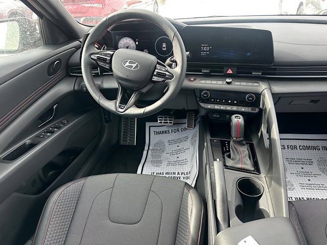 New 2026 Hyundai Elantra N Line image 11